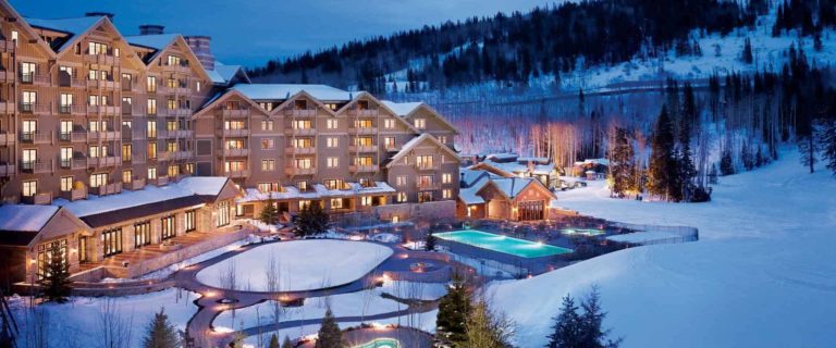 Top 10 der besten Luxus-Ski-In-Ski-Out-Hotels in den USA