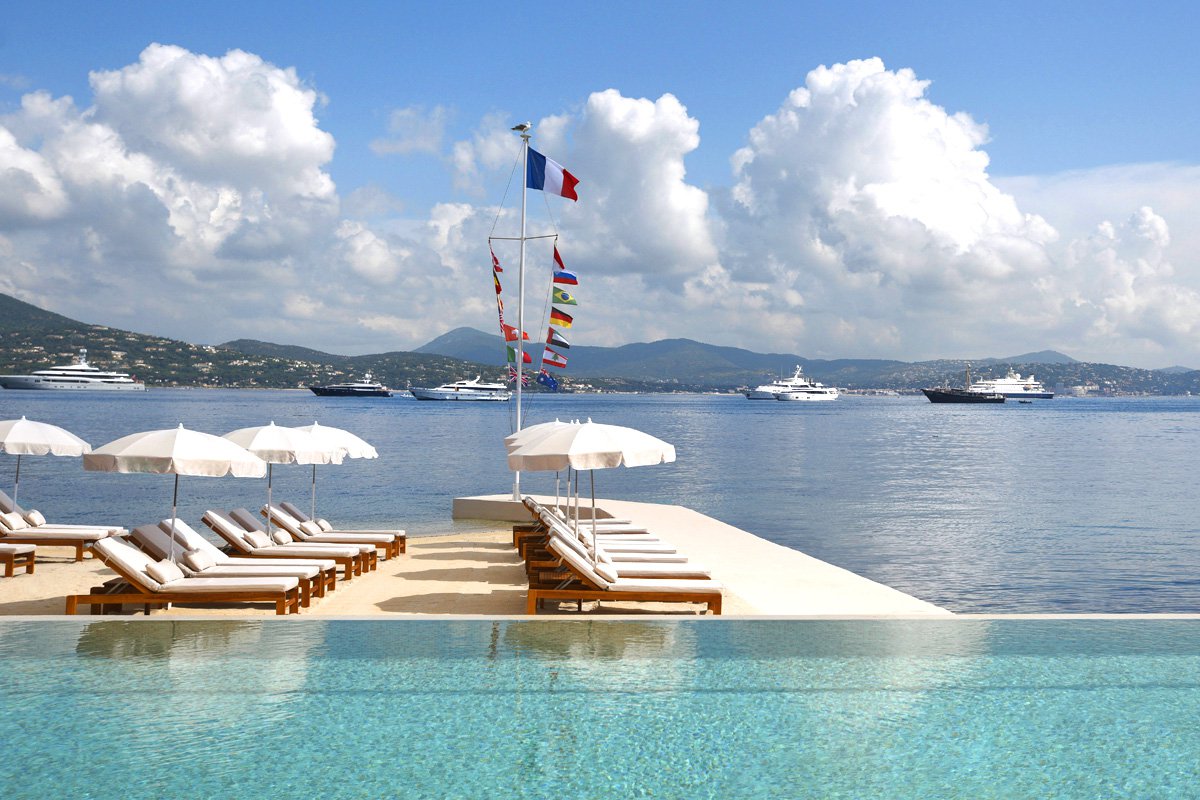 Отель Cheval Blanc Saint-Tropez