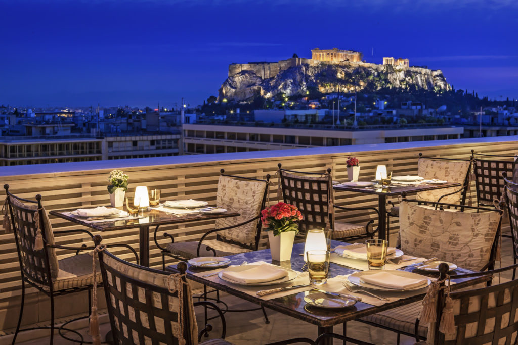 King George Hotel Athens