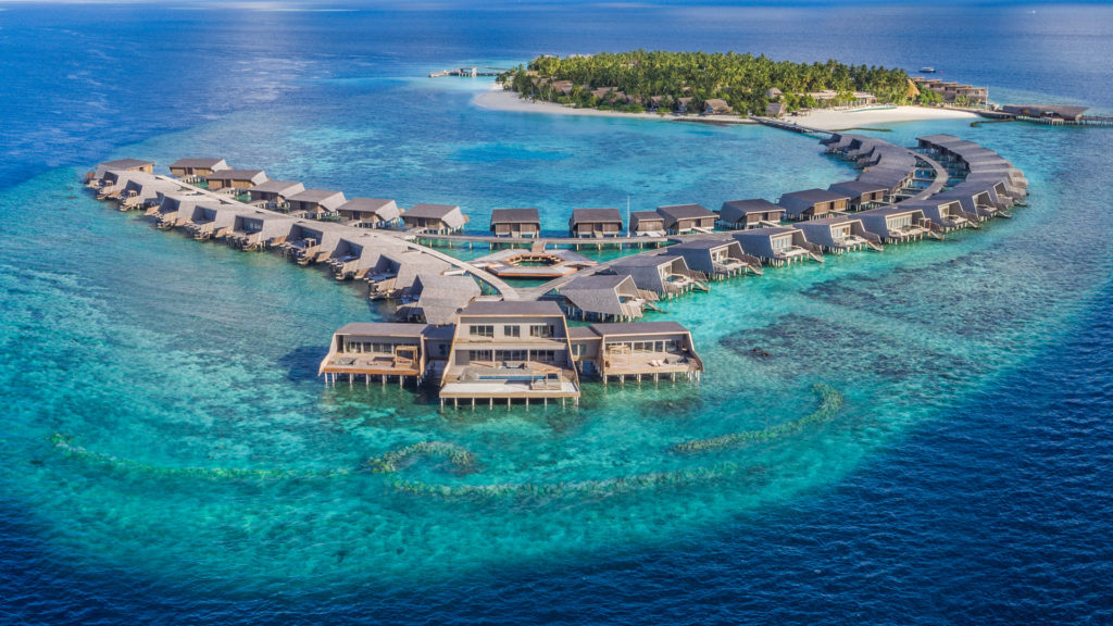 St Regis Maldives Vommuli Resort Three Bedroom Water Villa John Jacob Astor Estate