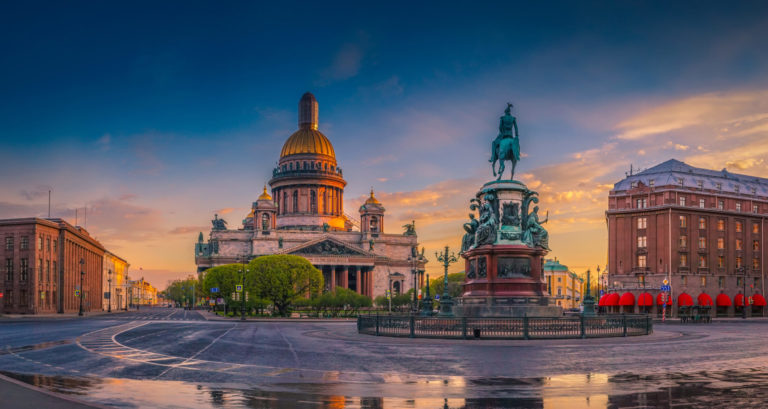 圣彼得堡十大最佳酒店