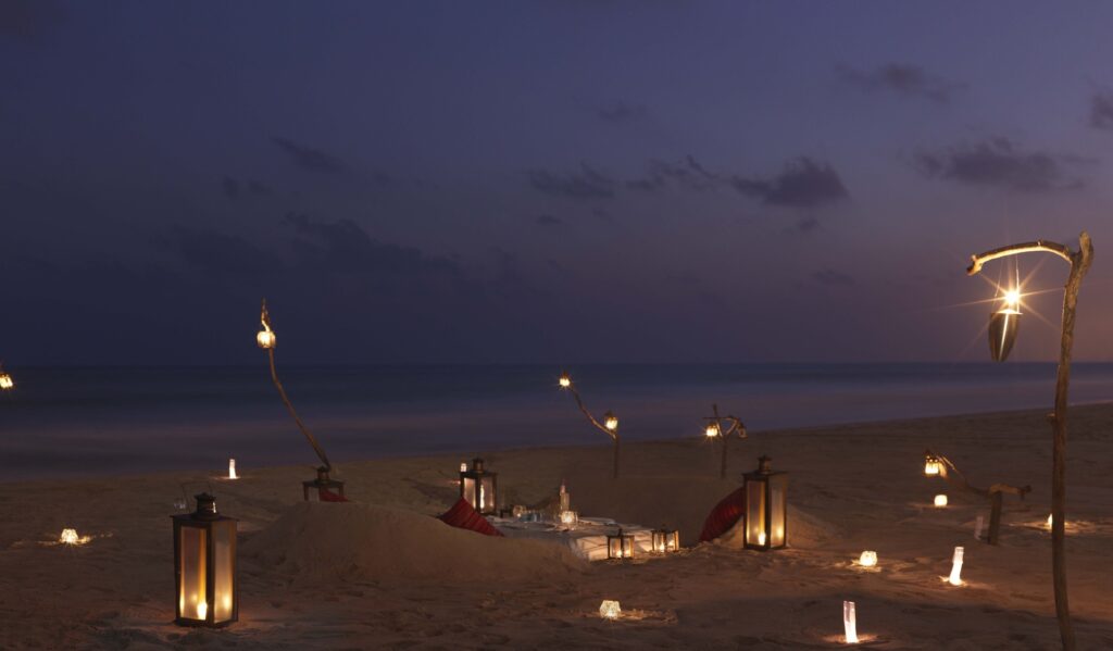 Spiaggia Anantara Al Baleed Salalah Resort Oman