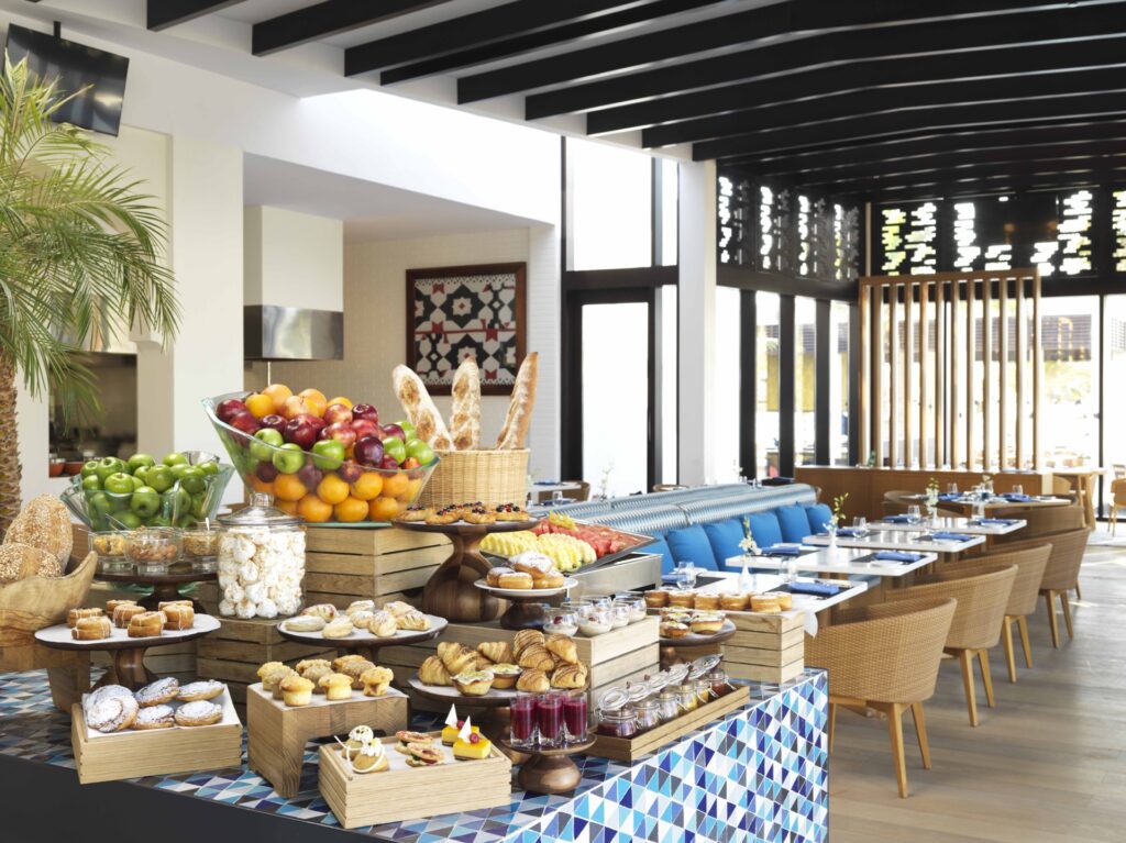 Anantara Al Baleed Salalah Resort Oman Śniadanie