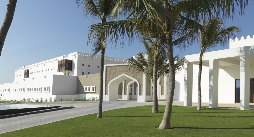 Wygląd zewnętrzny obiektu Anantara Al Baleed Salalah Resort Oman