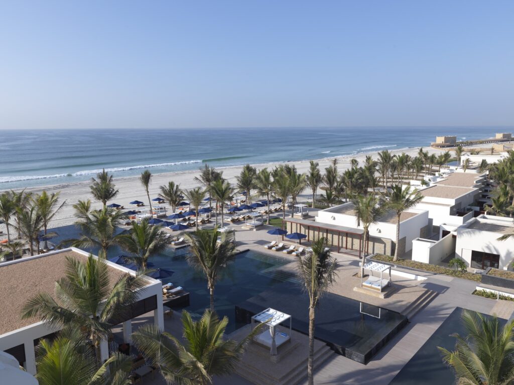Anantara Al Baleed Salalah Resort Omán Ubicación