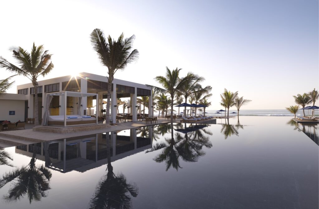 Anantara Al Baleed Salalah Resort Oman Pool 2