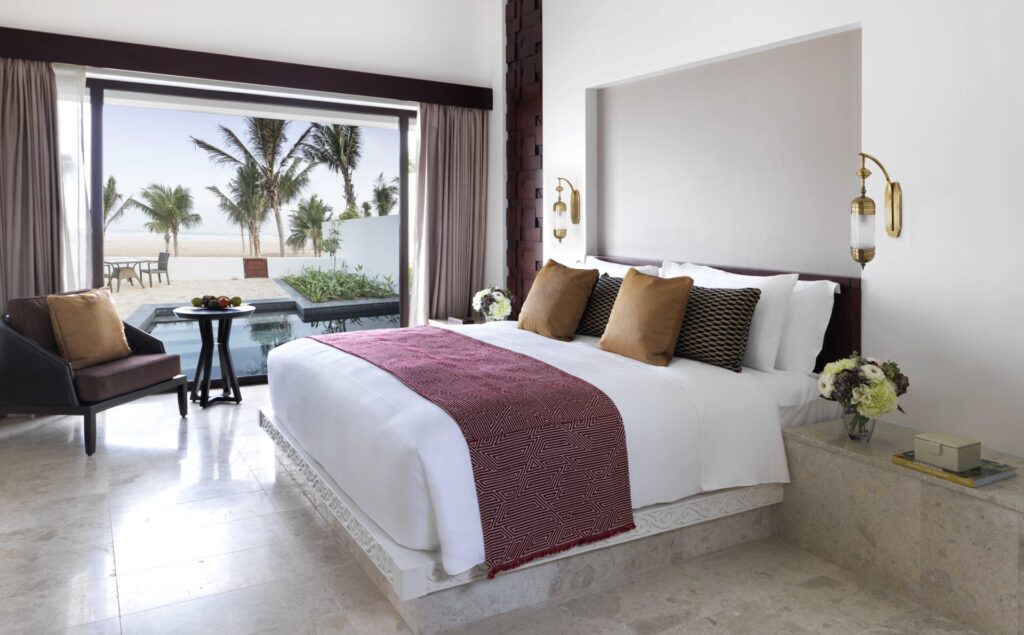 Anantara Al Baleed Salalah Resort Oman Chambre