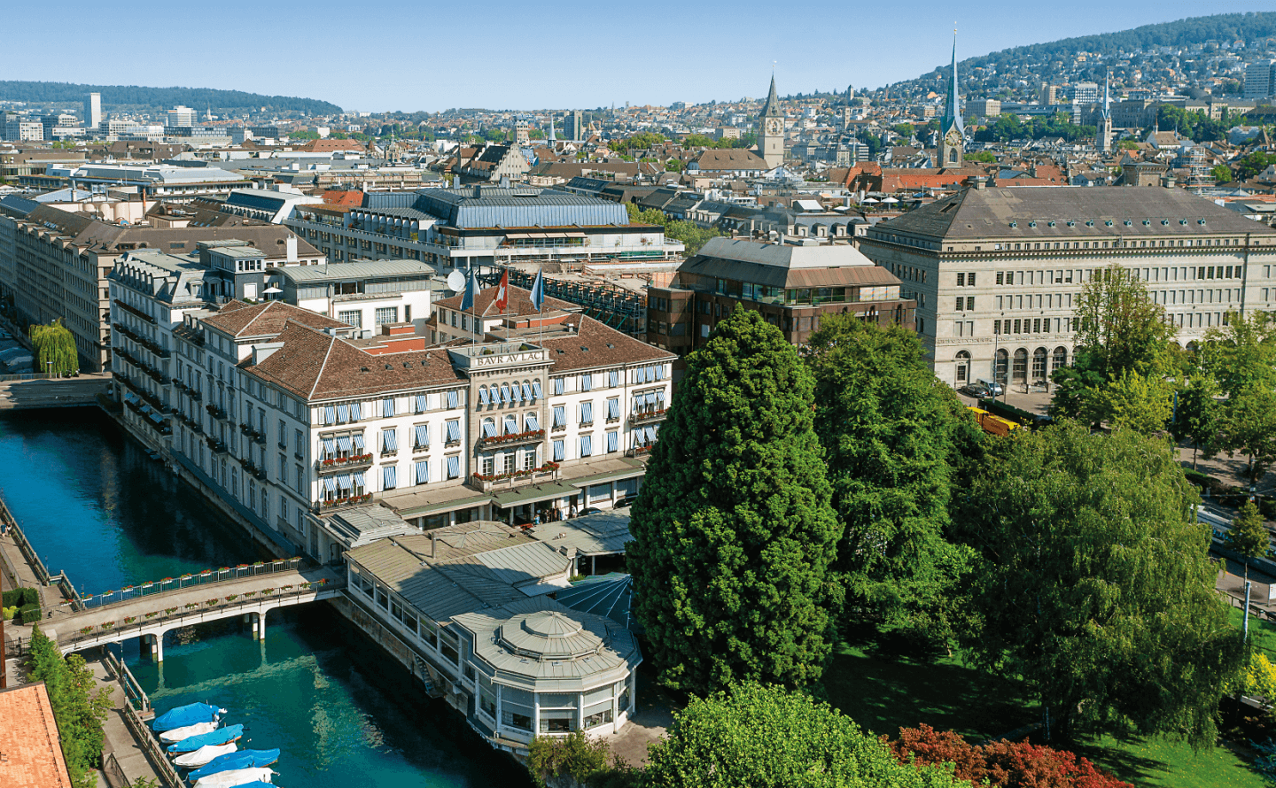 Отель Baur au Lac Zurich