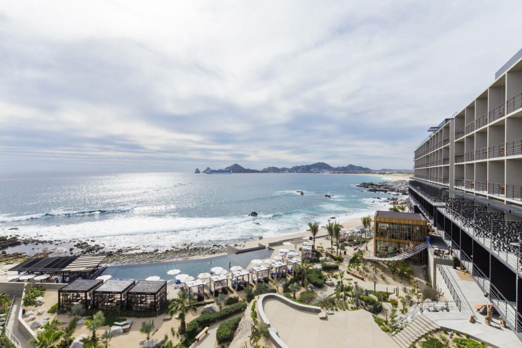 Внешний вид отеля Cape Hotel Cabo San Lucas