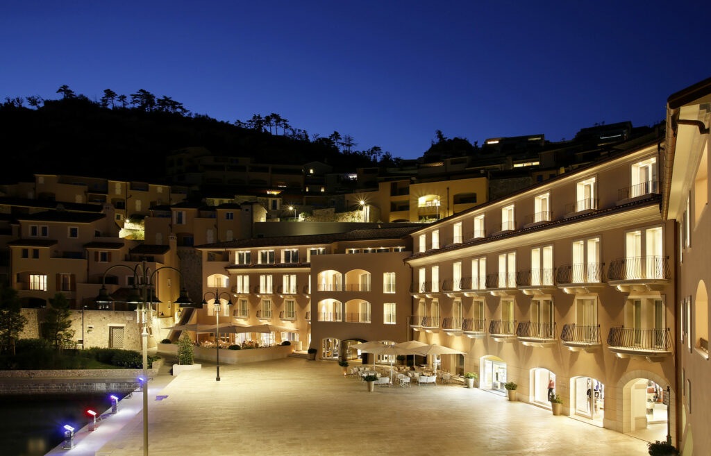Falisia Luxury Collection Resort Spa Portopiccolo Exteror Night