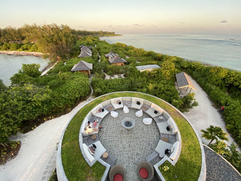 Four Seasons Desroches Island Resort Seychellen Einrichtungen