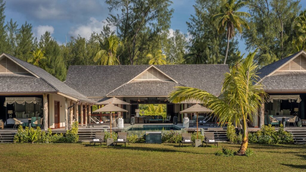 Villa del Four Seasons Desroches Island Resort Seychelles