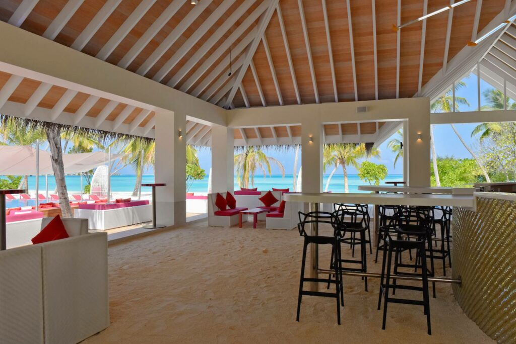 Bar do Kandima Maldives Resort