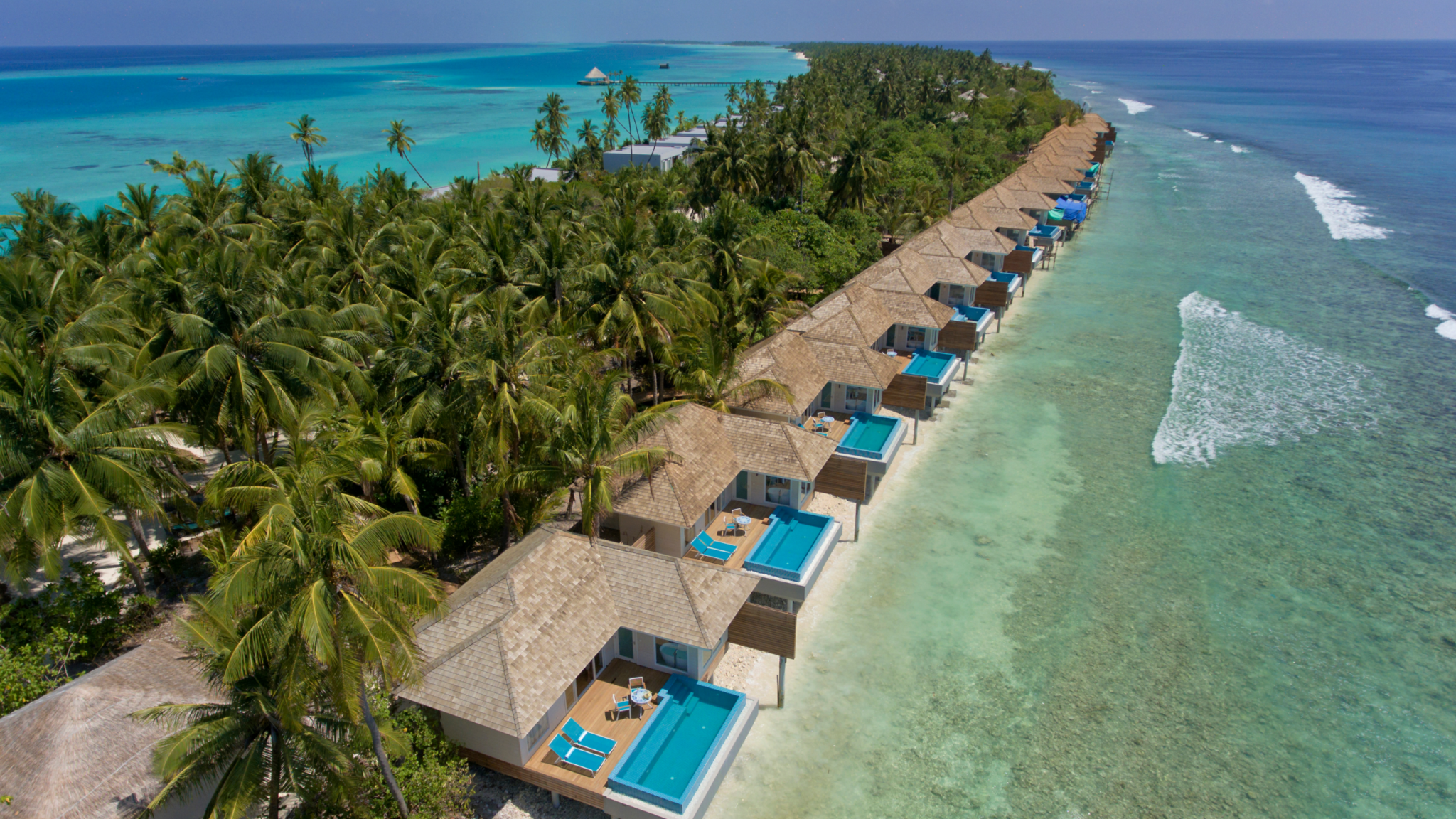 Kandima Maldives Resort widok panoramiczny