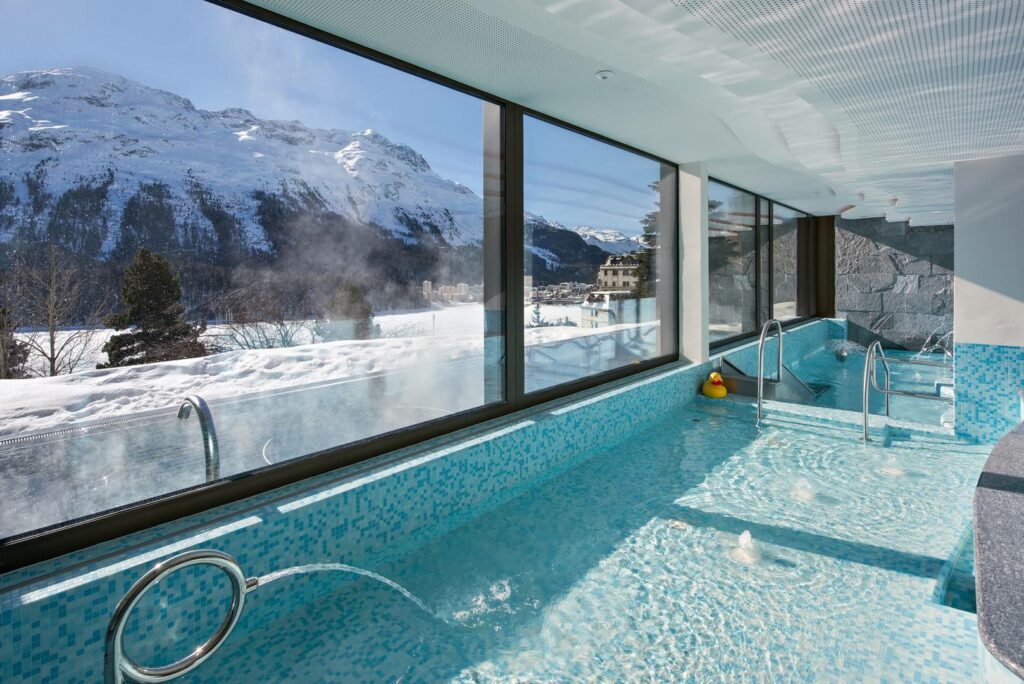 Kulm Hotel St Moritz Spa