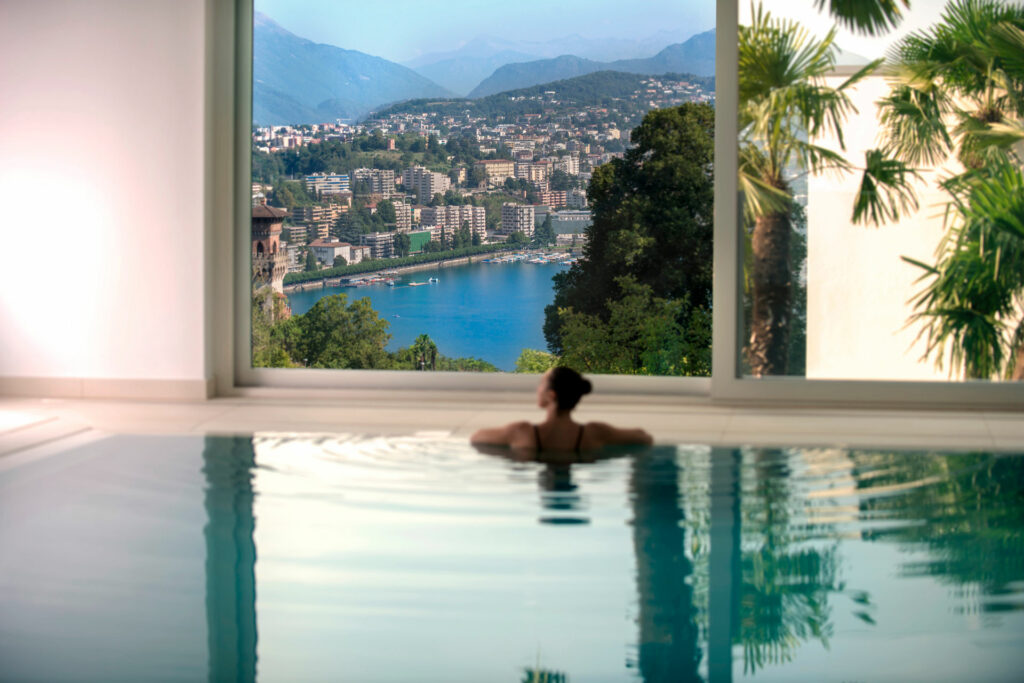 Die Aussicht Lugano Hotel Spa