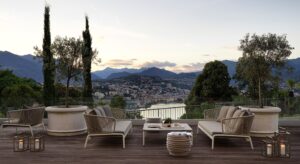 Das Hotel The View Lugano