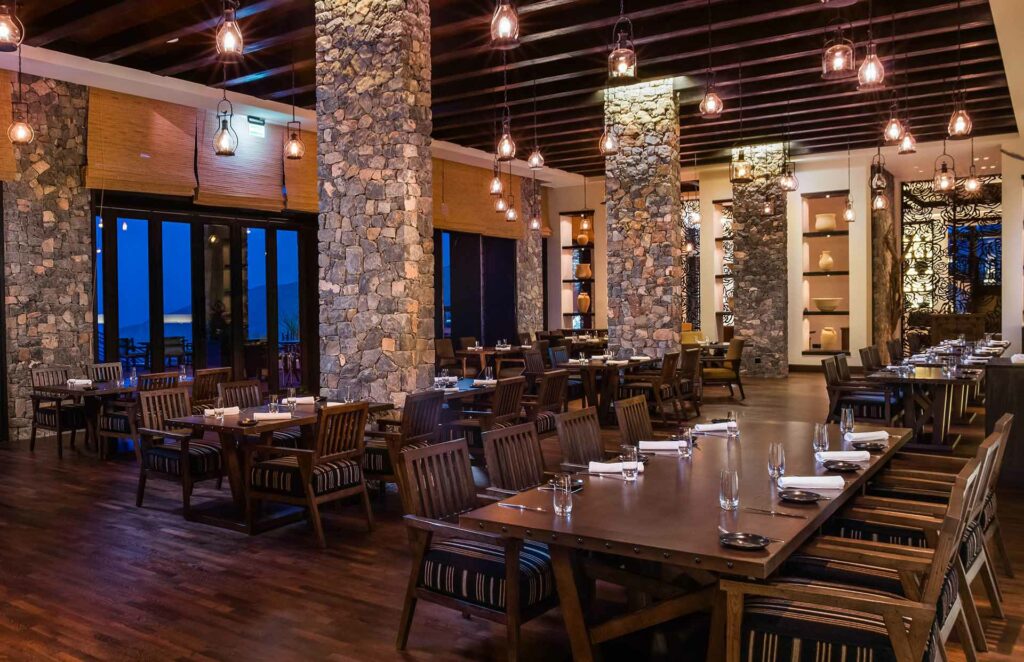 Alila Jabal Akhdar 酒店餐厅