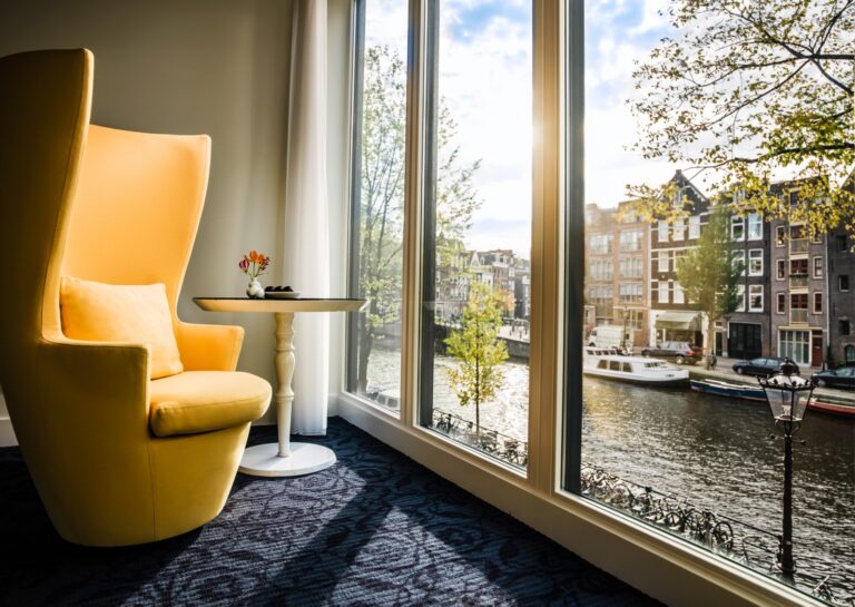 Andaz Amsterdam Hotel Kanal Manzarası