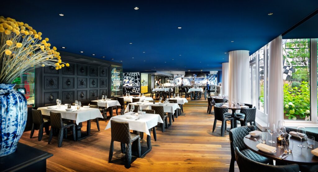 Restaurante do Hotel Andaz Amsterdam