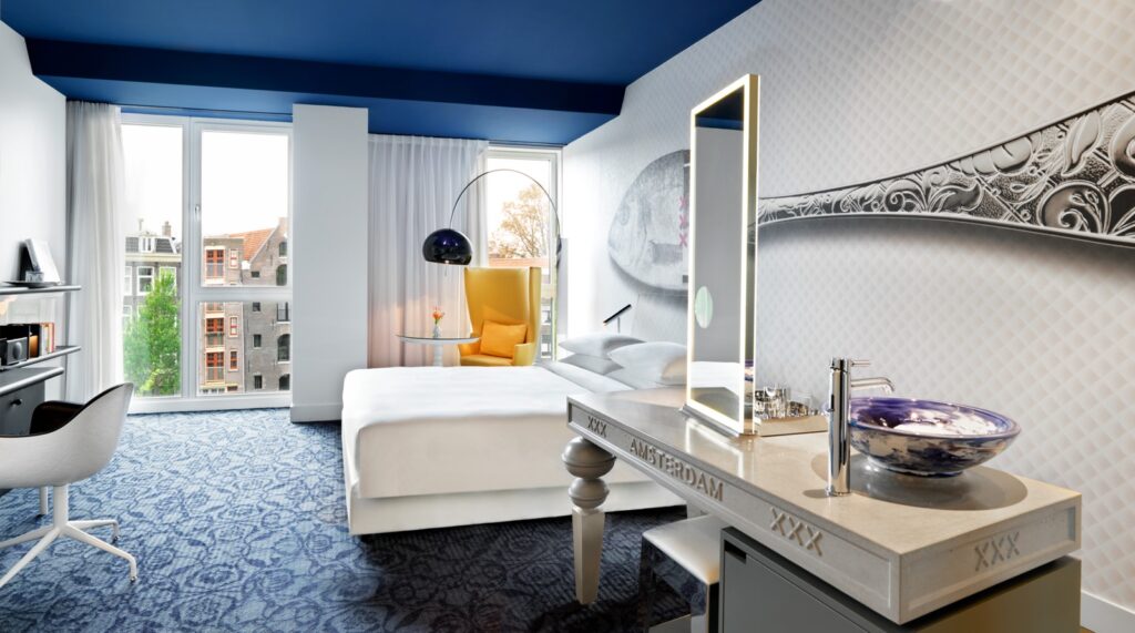 Andaz Amsterdam Hotel Zimmer