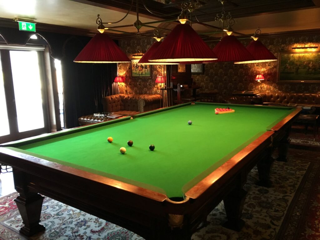 Ashford Castle Hotel Pool