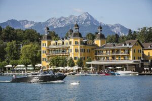 Velden Falkensteiner 城堡酒店 - Seespitz