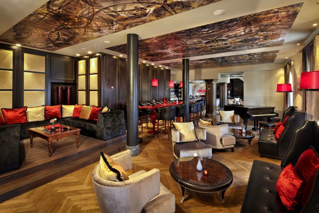 Falkensteiner Schloss Hotel Velden Lounge