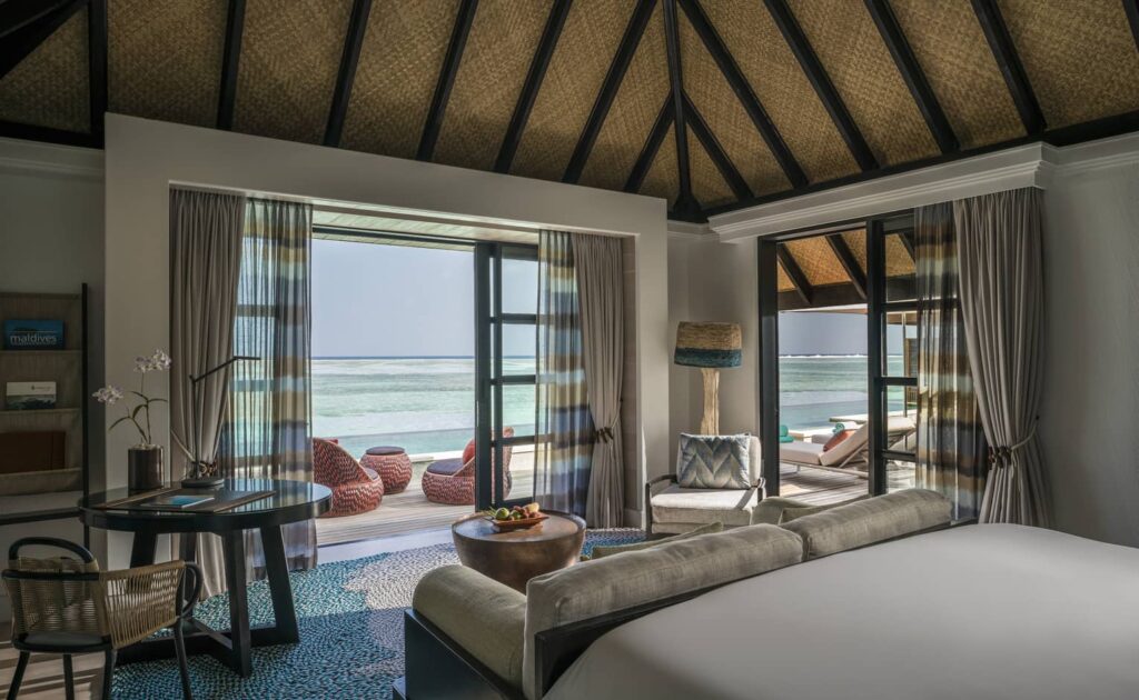 Resort Four Seasons Maldives a Kuda Huraa Villa 3