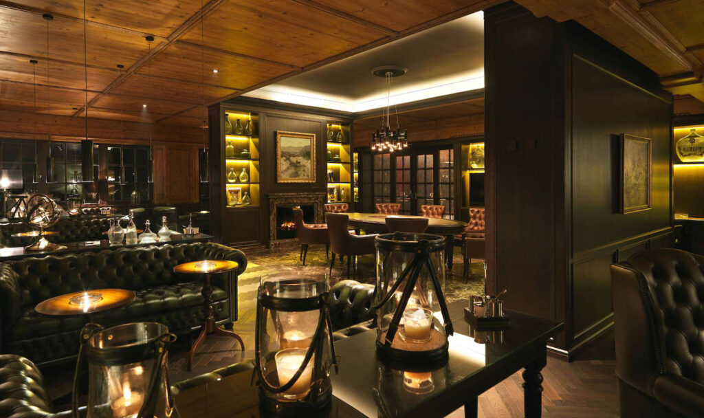 Interalpen Hotel Tirol Bar