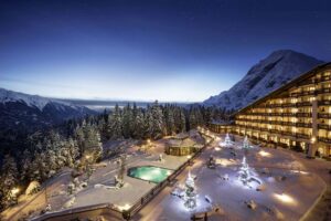 Interalpen Hotel Tyrol Noite