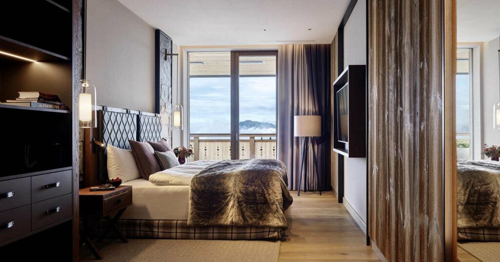 Interalpen Hotel Tirol Zimmer
