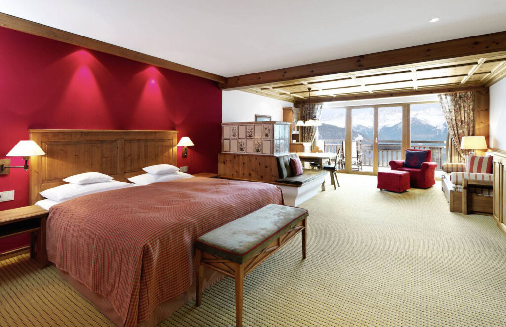 Interalpen Hotel Tirol Zimmer 2