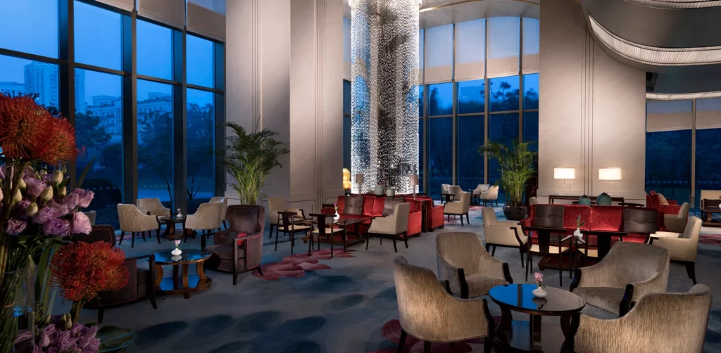 Jing An Shangri-La Shanghai Hotel Lobby Lounge