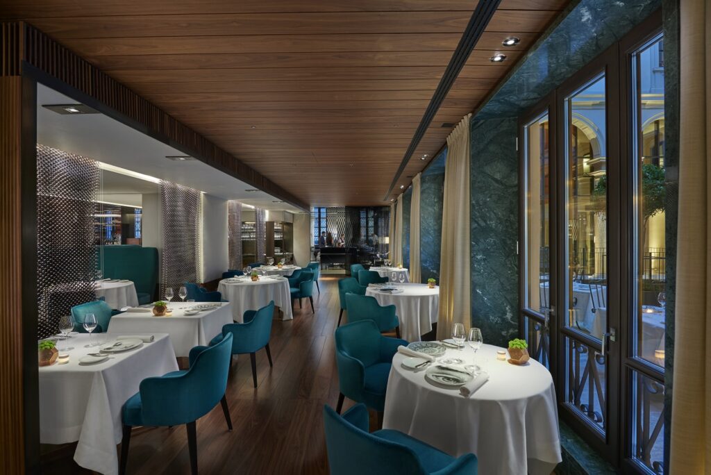 Restaurant Hotel Mandarin Oriental Milaan