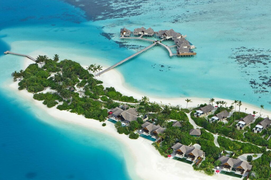 Курортный остров Per Aquum Niyama Maldives