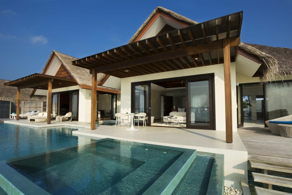 Pro Aquum Niyama Maldives Resort Wasserpavillon