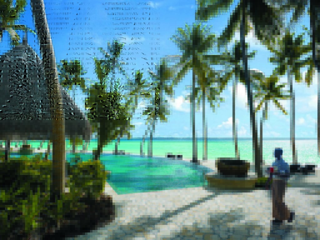 Instalaciones del Shangri La Villingili Maldives Resort