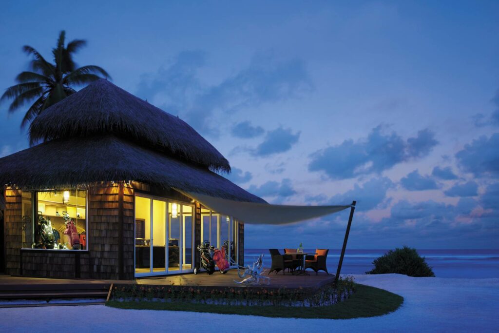 Shangri La Villingili Maldiven Resort Golf Club House