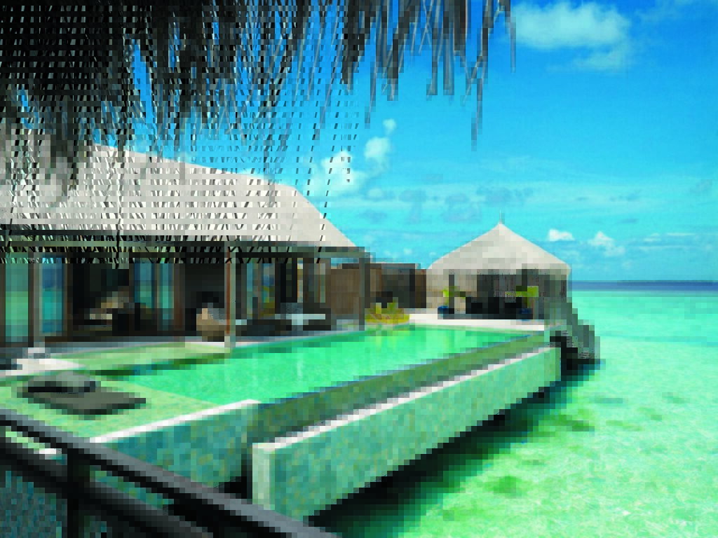 Villa Shangri La Villingili Maldiven