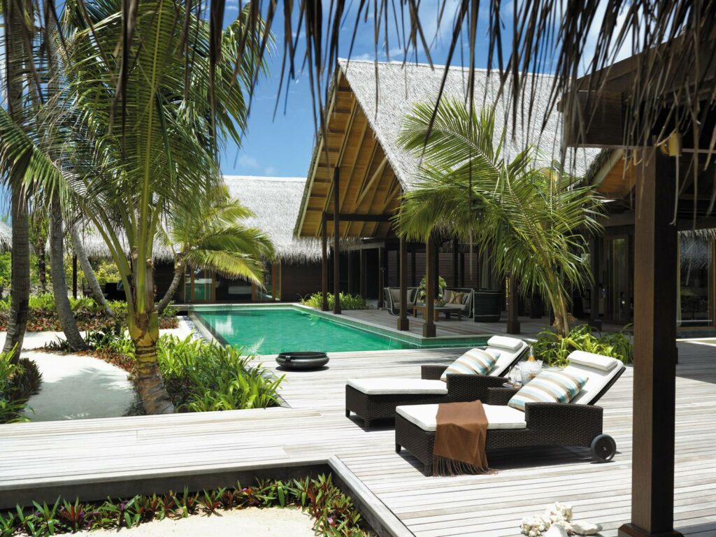 Shangri La Villingili Malediven Resort Villa Laalu