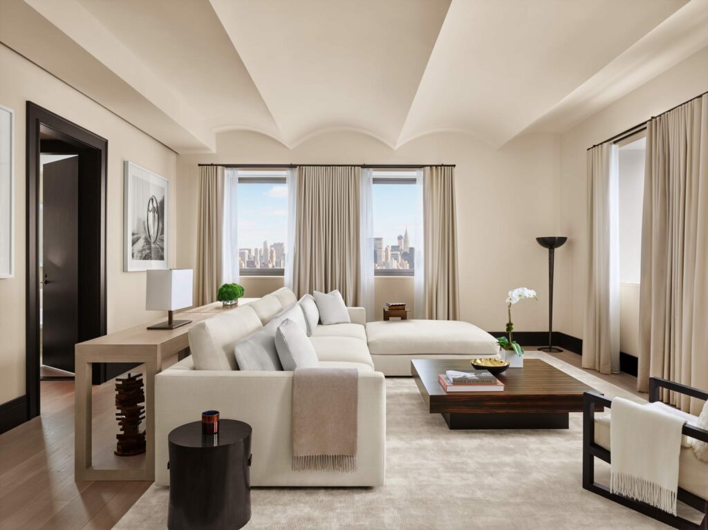The New York Edition Hotel Suite