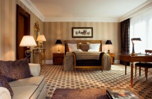 The Ritz Carlton Berlin Hotel Junior Suite