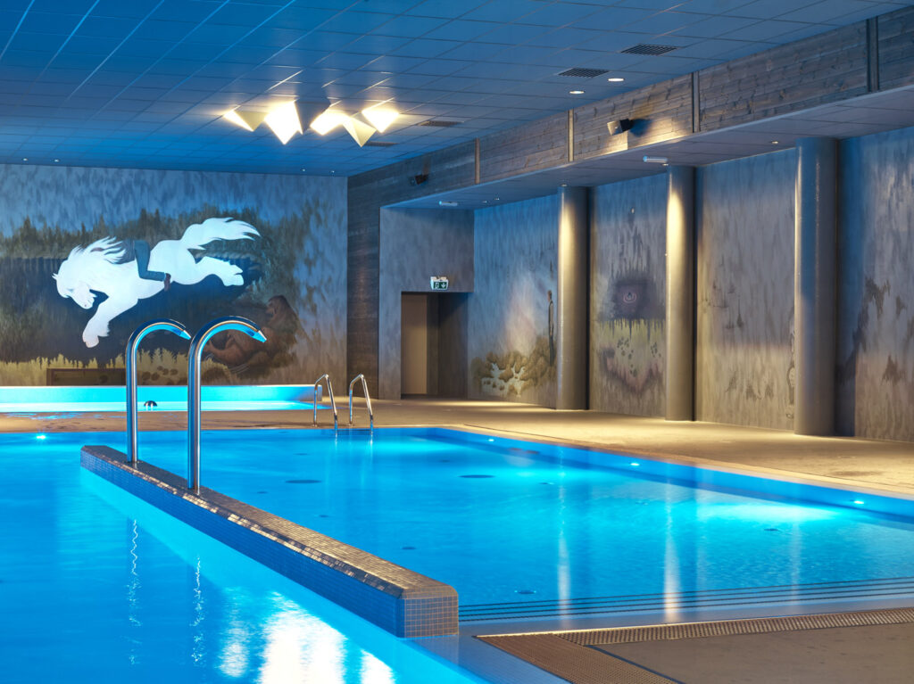 挪威 Vestlia 度假村酒店 游泳池