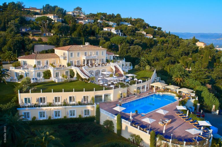 Villa Belrose Saint Tropez Situation