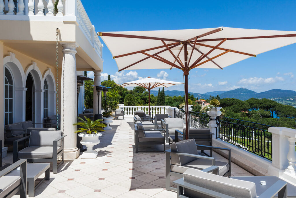 Villa Belrose Saint Tropez Terrace